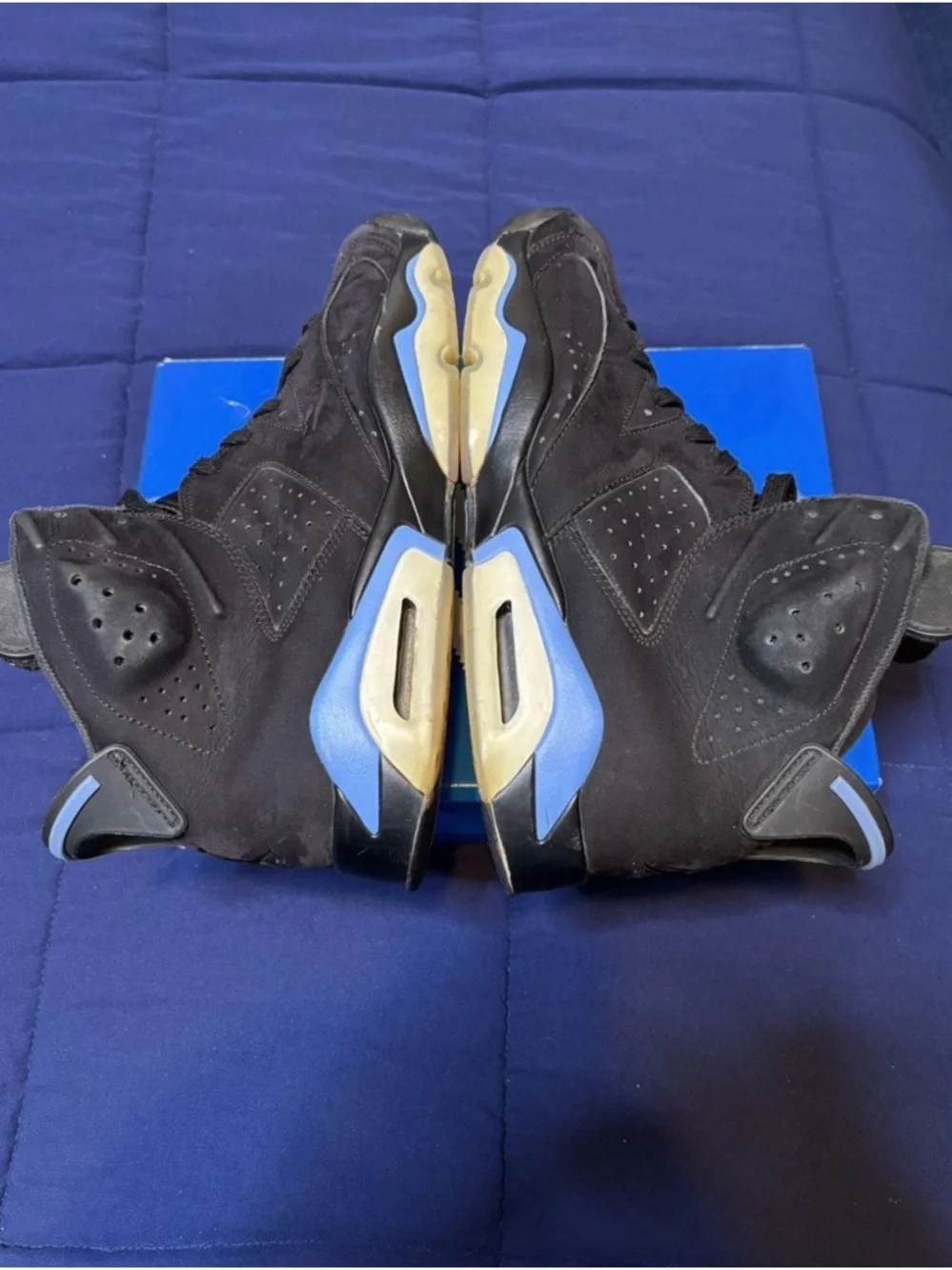 Jordan 6 Retro UNC 2017  Size 11
